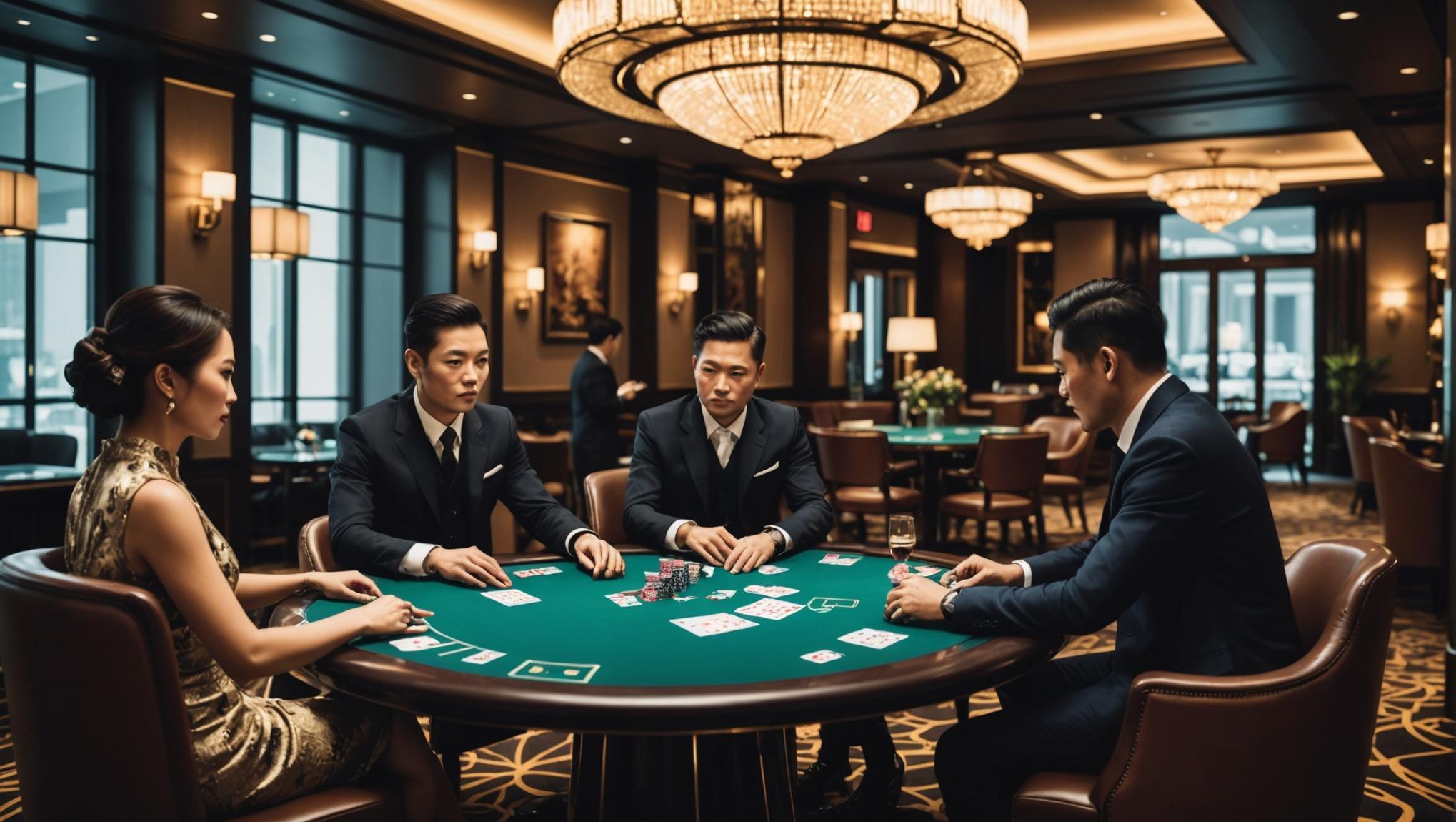 Khám phá trải nghiệm đỉnh cao tại sòng bạc casino cùng những ưu đãi hấp dẫn